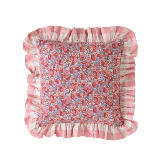 Cath Kidston Ditsy Archive Filled Cushion 45cm x 45cm Pink
