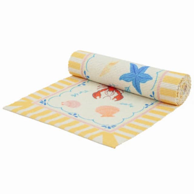 Furn. Brunch Stripes Indoor/outdoor Multicolour Table Runner