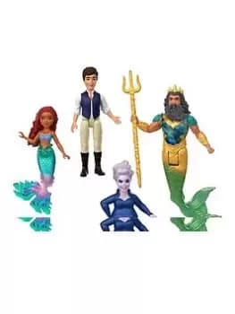 The Little Mermaid Ariel'S Adventures Story Small Doll Set