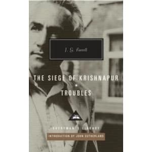 Troubles / The Siege of Krishnapur by J.G. Farrell (Hardback, 2012)