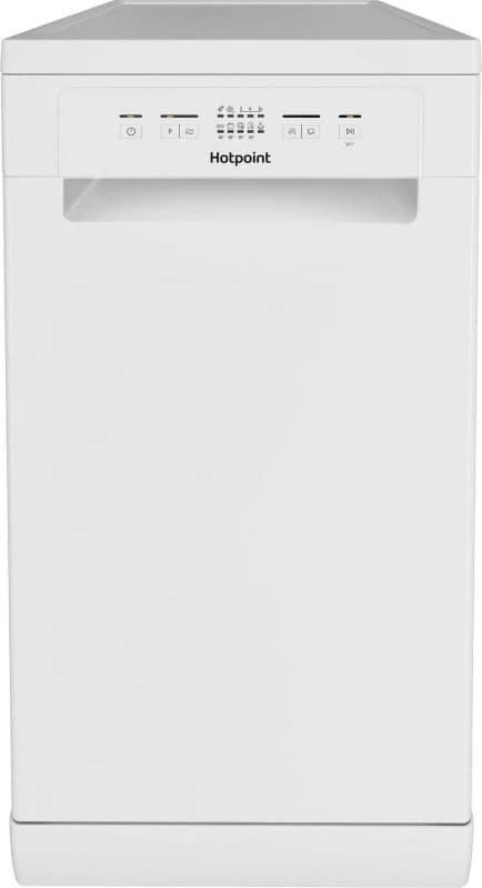 Hotpoint HP2FE10CS90WUK Slimline Dishwasher - White - E Rated