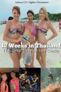 12 Weeks in Thailand by Johnny F D Fighter-Divemaster Paperback
