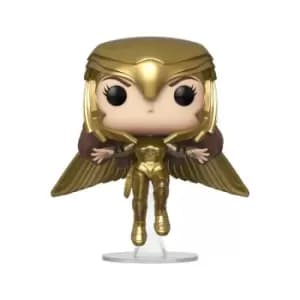 Wonder Woman 1984 Wonder Woman Gold Flying (Metallic) Pop! Vinyl Figure