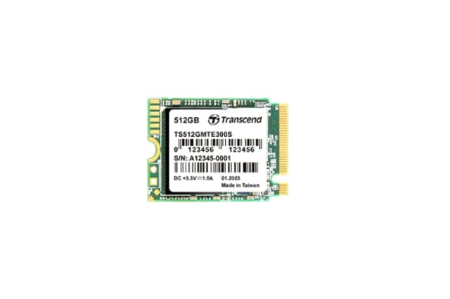 Transcend MTE300S 512GB M.2 PCI Express 3.0 NVMe 3D NAND