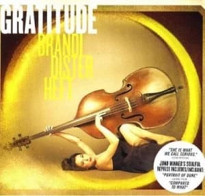 Gratitude by Brandi Disterheft CD Album