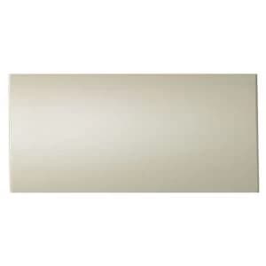 IT Kitchens Santini Gloss Cream Slab Belfast sink door W600mm