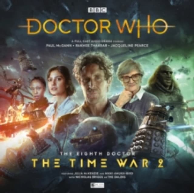 The Time War - Series 2 CD-Audio