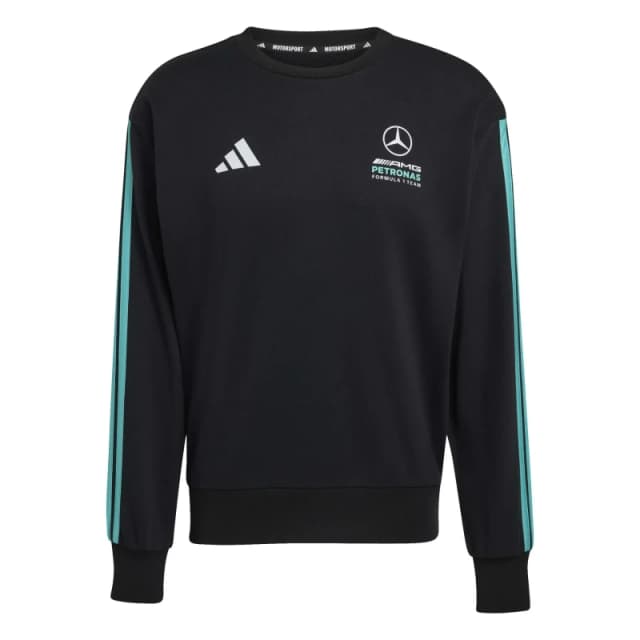 Adidas Mercedes-AMG Petronas Formula One Team DNA Sweatshirt Noir Male L