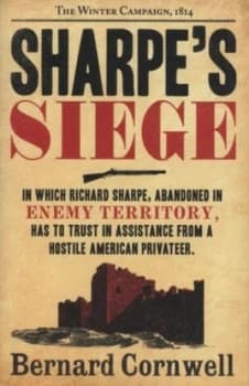 Sharpes Siege by Bernard Cornwell Book