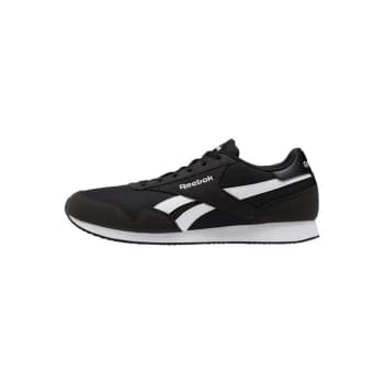 Reebok Royal Classic Jogger 3.0 Shoes - Black / White / Black