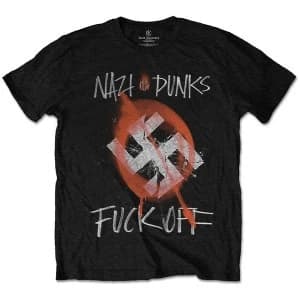 Dead Kennedys - Nazi Punks Unisex Large T-Shirt - Black