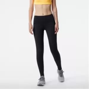 New Balance Balance Impact Run Tights Womens - Black
