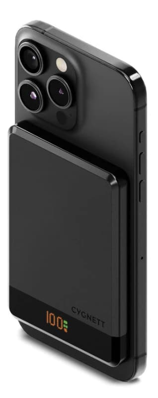 Cygnett Cygnett CY5092PBCHE power bank Lithium-Ion (Li-Ion) 5000 mAh Wireless charging Black CY5092PBCHE