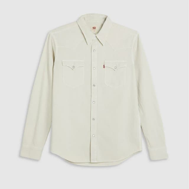 Levis Mens Classic Western Overshirt Ster Silv Brch male S