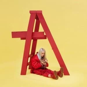 Dont Smile at Me by Billie Eilish CD Album