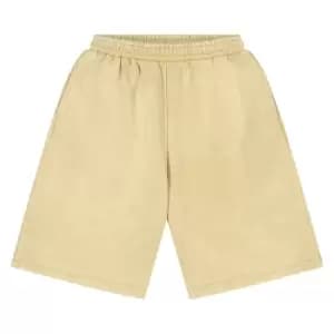 urban classics Stone Washed Sweat Shorts, unionbeige