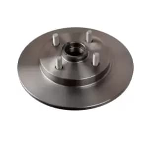 Blue Print Pair of Solid Painted Brake Disc Rotor ADT343214 fits REAR