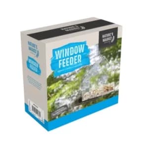 Perspex Window Bird Feeder