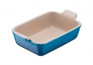 Le Creuset Heritage Rectangular Dish 19cm Marseille Blue