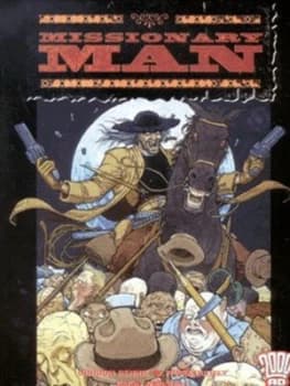 Missionary Man by Gordon Rennie and Frank Quitely and Garry Marshall Paperback