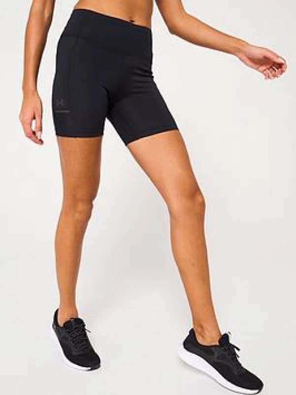 Under Armour Armour Ua Launch Half Tight Tracksuit Short Womens - Black 14