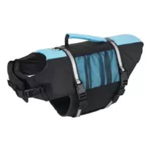 Bunty Adjustable Dog Life Jacket - Blue - Medium