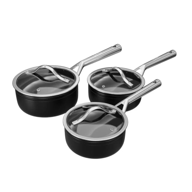 DMD Collective Vita Deluxe Pan Set - 3 Piece - Black One Size