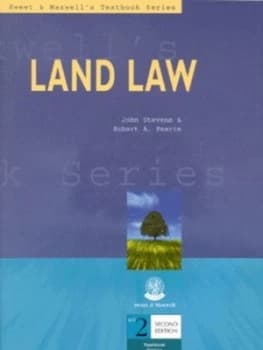 Land Law by John Stevens and Robert Pearce Book