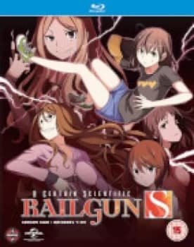 A Certain Scientific Railgun - Season 2 (Bluray/DVD Combo)