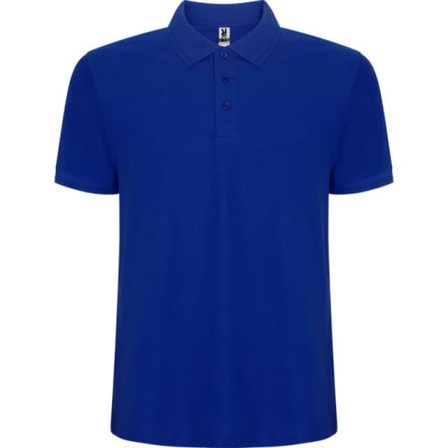 Roly Pegaso Premium boys's Children's polo shirt in Blue