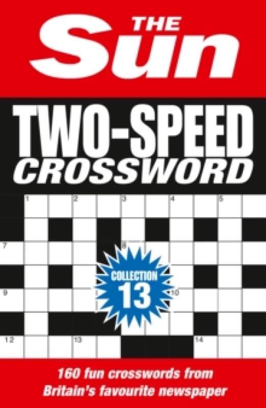 The Sun Two-Speed Crossword Collection 13. Paperback. By The Sun Books