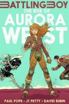 The Rise of Aurora West by Paul Pope Paperback