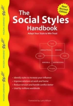 The social styles handbook by Tom Kramlinger