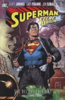 Secret Origin by Geoff Johns Hardback