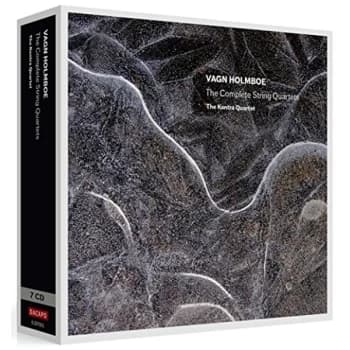Kontra Quartet - Vagn Holmboe: The Complete String Quartets CD