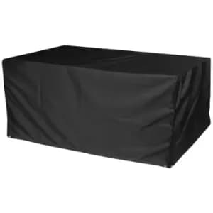 Sofa Dining Rectangular Table Cover in Black