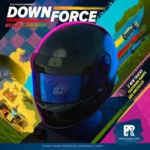 Downforce Wild Ride Board Game Expansion