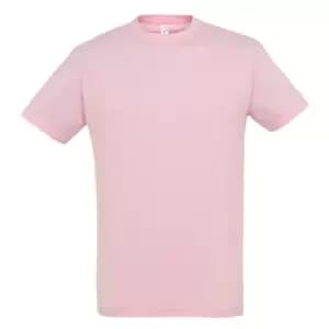 SOLS Mens Regent Short Sleeve T-Shirt (L) (Medium Pink)