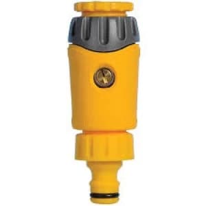 Hozelock Threaded Tap Non Return Valve 21 & 26.5mm