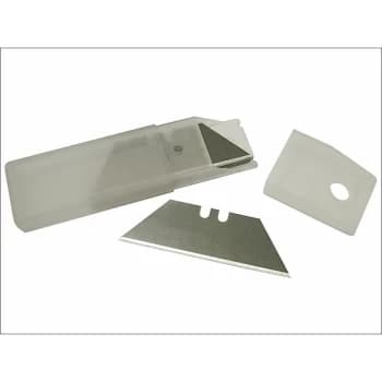 Faithfull - Heavy-Duty Trimming Knife Blades (Dispenser 10) FAITKB10