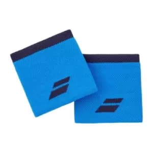 Babolat Logo Wristband - Blue