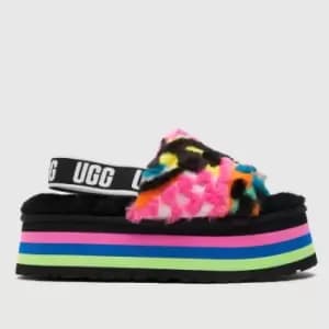 UGG Multi Disco Checks Slippers