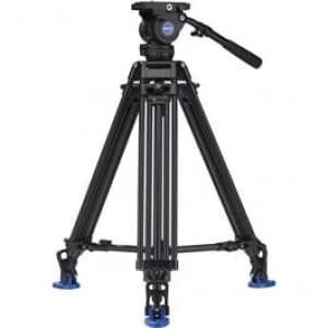 Benro BV8 Aluminium Twin Leg Video Tripod