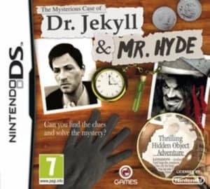The Mysterious Case of Dr Jekyll and Mr Hyde Nintendo DS Game
