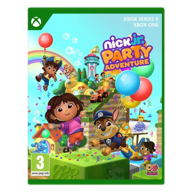 Nickelodeon Nick Jr. Party Adventure Xbox One & Series X Game