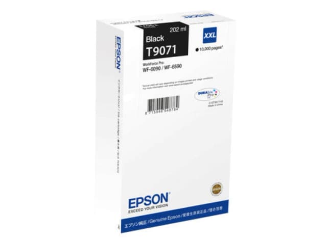 Epson Epson C13T90714N ink cartridge Original Black C13T90714N