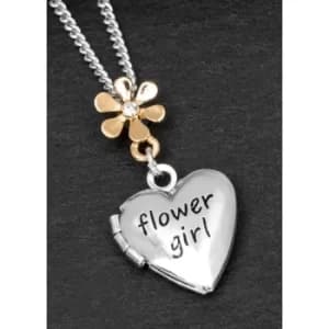 Equilibrium Girls Flower Girl Necklace