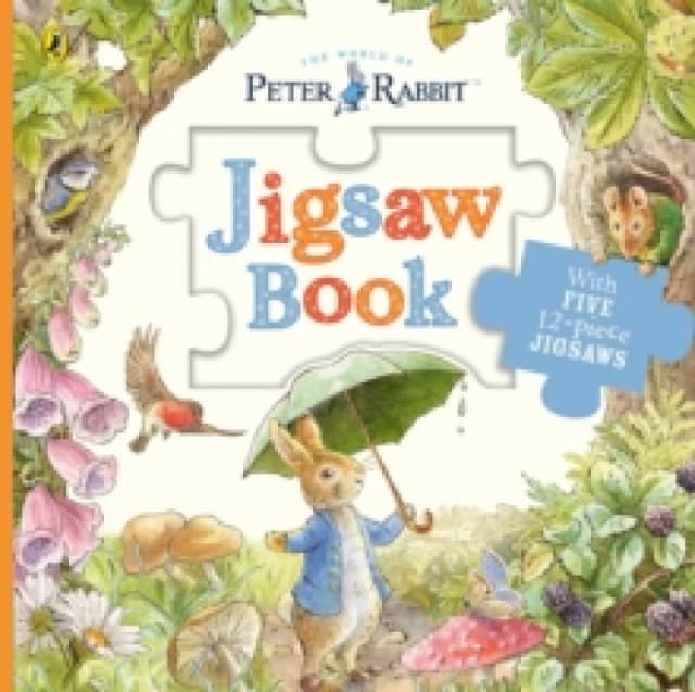 Peter Rabbit Jigsaw Book Board book