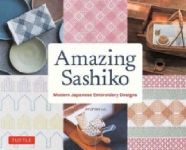 Amazing Sashiko. Paperback. By AYUFISH int Books