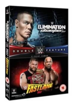 WWE Elimination Chamber 2017 & Fastlane 2017 - DVD